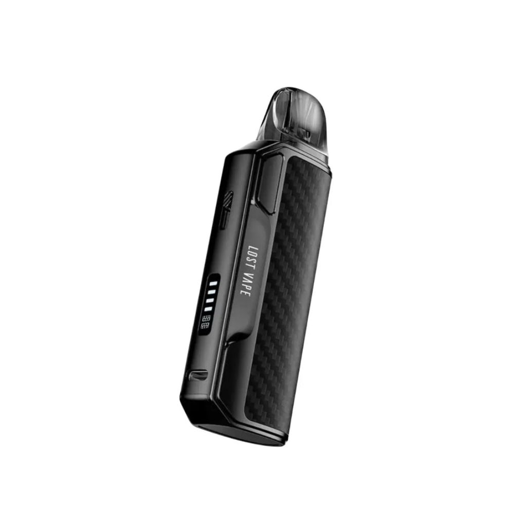 Lost Vape Thelema Elite S Kit – Pod System - Black Carbon