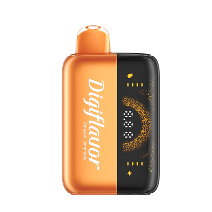Geek Bar Digi Flavor BRK (Dispo KIT)(20000Puff)(12mL) BRK Dispo + Power Dock - Amazon Lemonade