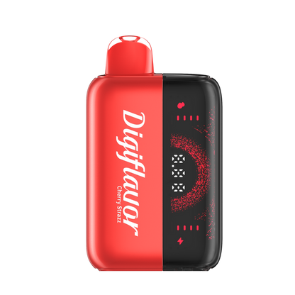 Geek Bar Digi Flavor BRK (Dispo KIT)(20000Puff)(12mL) BRK Dispo + Power Dock - Cherry Strazz