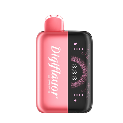 Geek Bar Digi Flavor BRK (Dispo KIT)(20000Puff)(12mL) BRK Dispo + Power Dock - Watermelon Ice