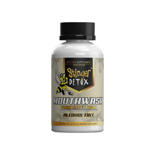 Stinger Detox (Liq Supplement) Mouthwash 59mL 2oz - Vanilla