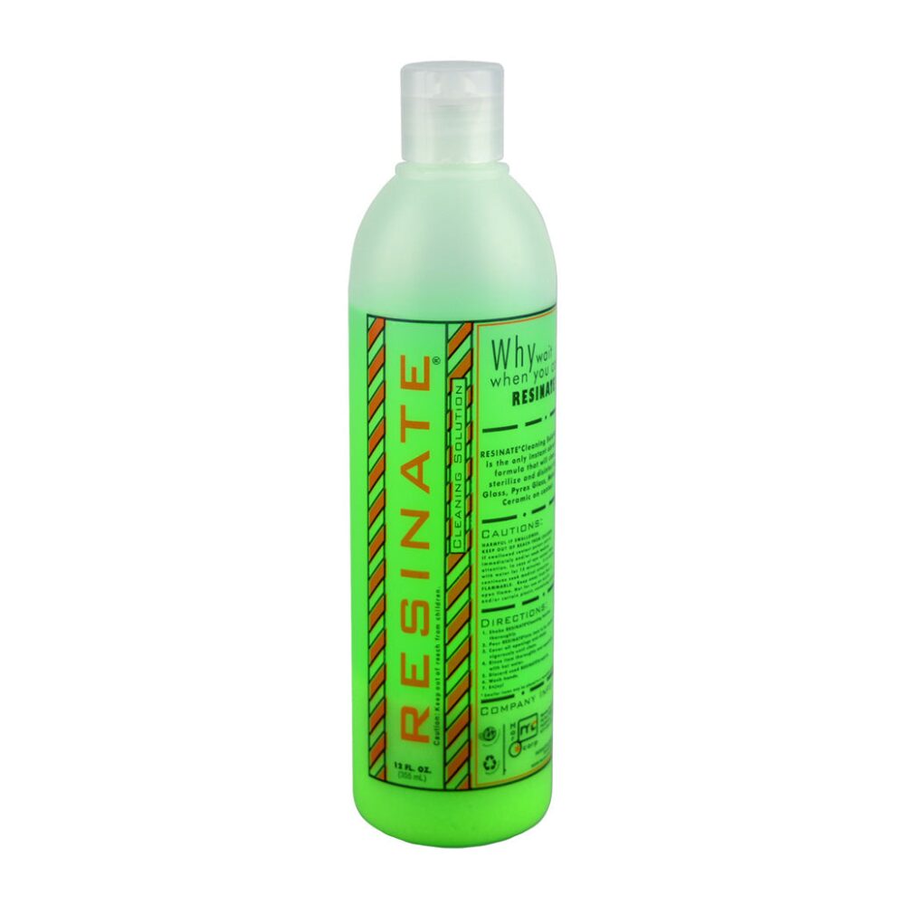 Resinate – Accessories Liquid Cleaning Solution 355mL 12oz - Green