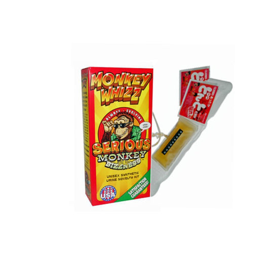 Serious Monkey Bizzness (Synthetic Urine) Monkey Whizz Kit 3.5oz