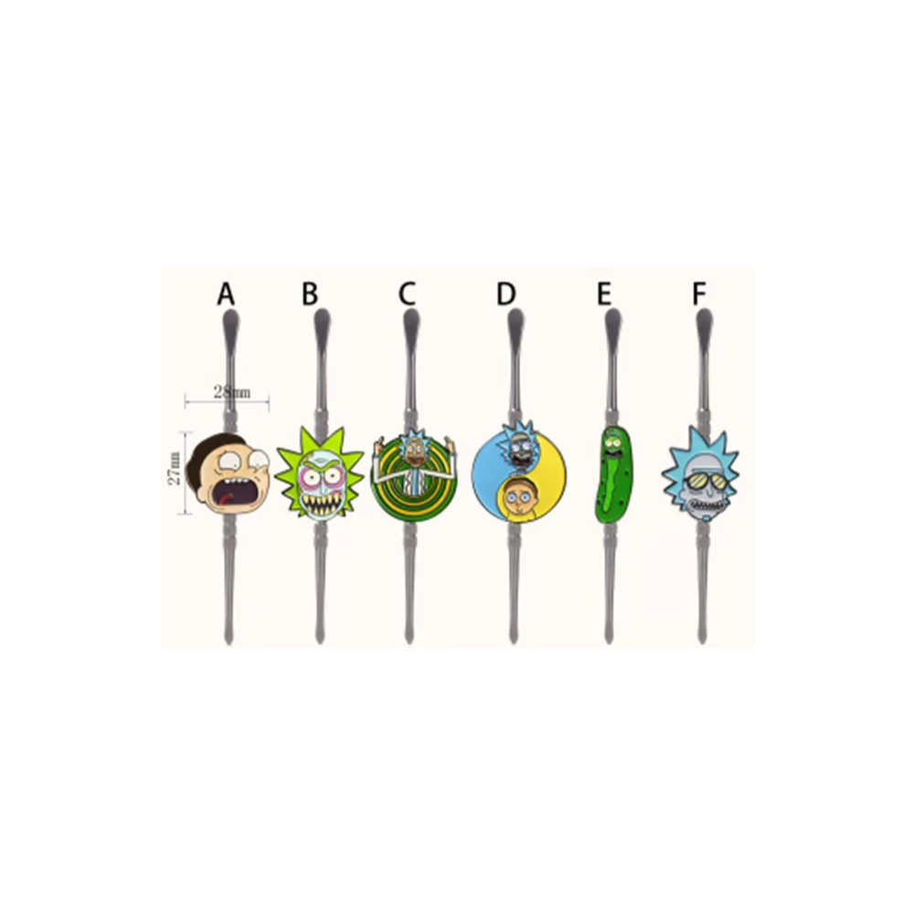 Non branded (Dab Tool)(10-Pack) DB14 Assorted Cartoon Character Dabbers