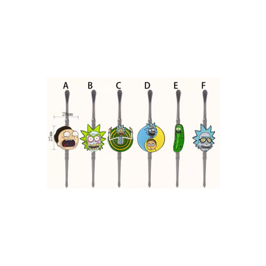 Non branded (Dab Tool)(10-Pack) DB14 Assorted Cartoon Character Dabbers