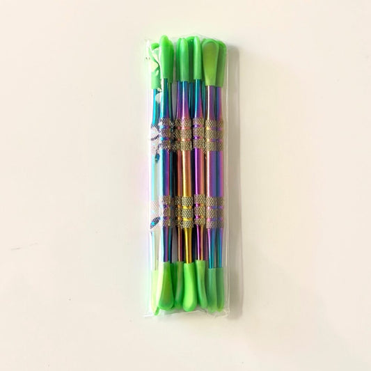 Non branded – Dab Tool- 10-Pack DB41 Rainbow Dabber - Group Photo