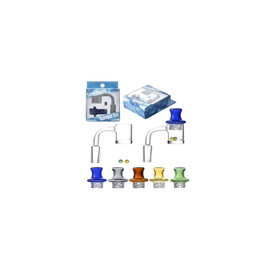 Non branded – Banger QB13 90° Flat Top Bucket Banger 14mm Male Slurper Set