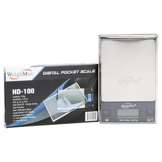 WeighMax (Scale) Digital Pocket Scale HD-100 with Packaging