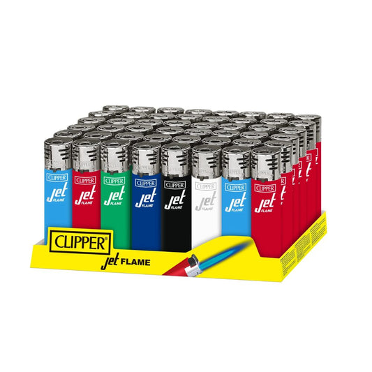 Clipper (DSPLY 48pc)(Lighter) CMKJ11 Jet Flame
