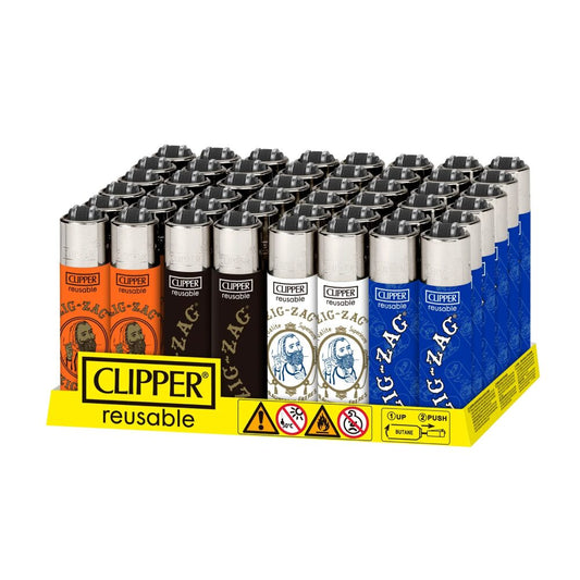 Clipper – DSPLY 48pc- Lighter CP22R Reusable Classic Micro with packaging