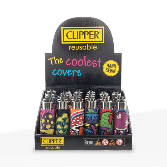 Clipper (DSPLY 30pc)(Lighter) CP11R Reusable Classic Large Group Photo