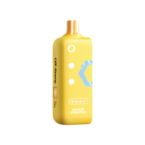 Off Stamp X Cube Disposable POD | 25000 Puff | 18mL | 50mg | Bangin' Pineapple (Ice)