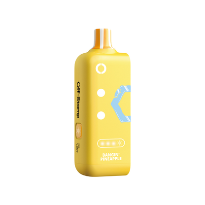 Off Stamp X Cube Disposable POD | 25000 Puff | 18mL | 50mg | Bangin' Pineapple (Ice)