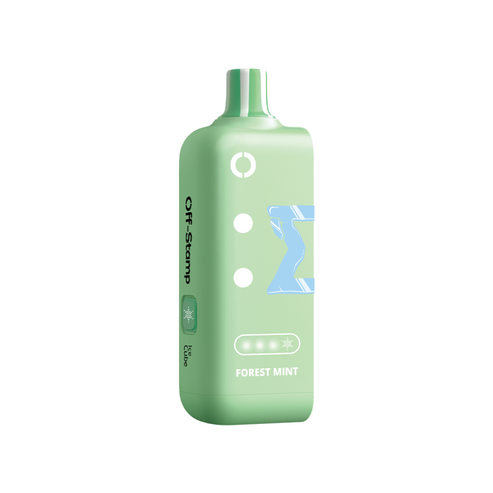 Off Stamp X Cube Disposable POD | 25000 Puff | 18mL | 50mg | Forest Mint (Ice)