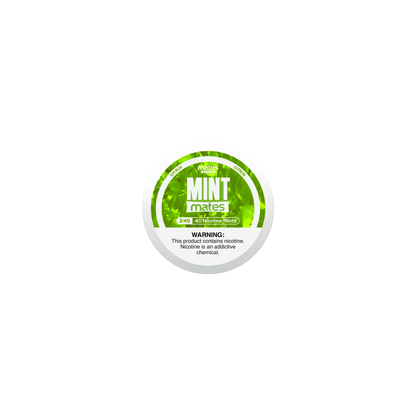 MintMates (DSPLY 5pc)(Nic Mints)(40ct Can)(SAS) - Citrus 2mg