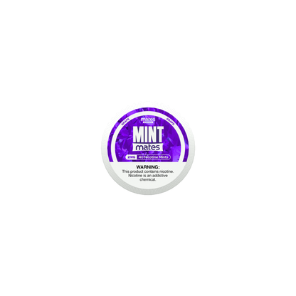 MintMates (DSPLY 5pc)(Nic Mints)(40ct Can)(SAS) - Grape 2mg