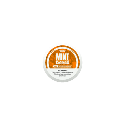 MintMates (DSPLY 5pc)(Nic Mints)(40ct Can)(SAS) - Mango 2mg