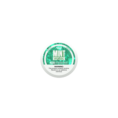 MintMates (DSPLY 5pc)(Nic Mints)(40ct Can)(SAS) - Menthol 2mg