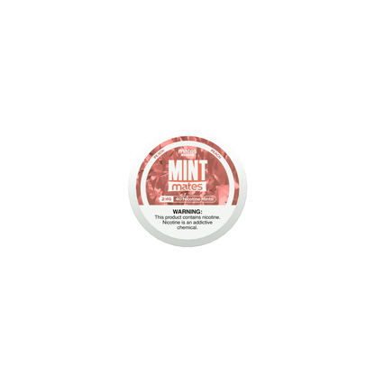 MintMates (DSPLY 5pc)(Nic Mints)(40ct Can)(SAS) - Peach 2mg