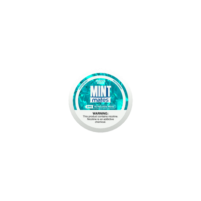 MintMates (DSPLY 5pc)(Nic Mints)(40ct Can)(SAS) - Peppermint 2mg