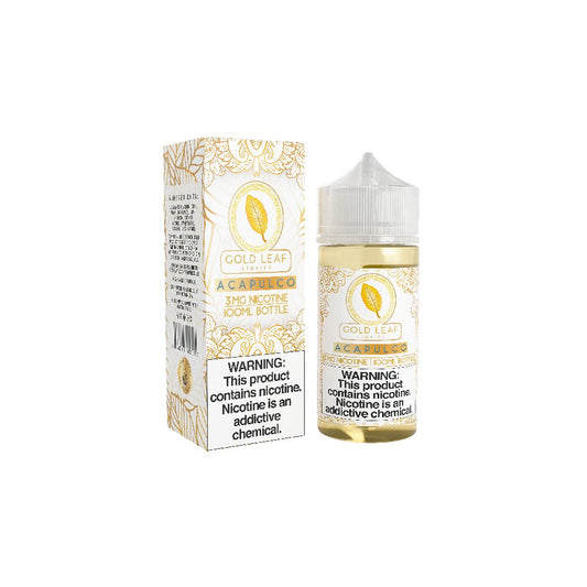 Acapulco by Gold Leaf (LIQ FB)(100mL) with packaging