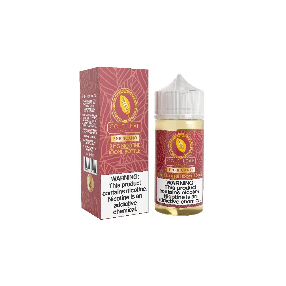 Emericano by Gold Leaf (LIQ FB)(100mL) with packaging