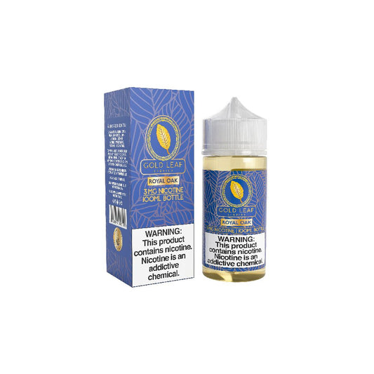 Royal Oak by Gold Leaf (LIQ FB)(100mL) with packaging