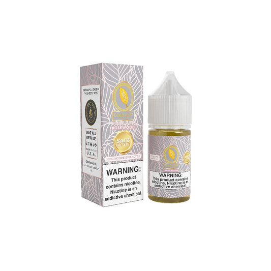 Rosewood by Gold Leaf (LIQ Salt)(30mL) with packaging