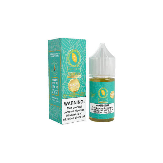 Green Cedar by Gold Leaf (LIQ Salt)(30mL) with packaging