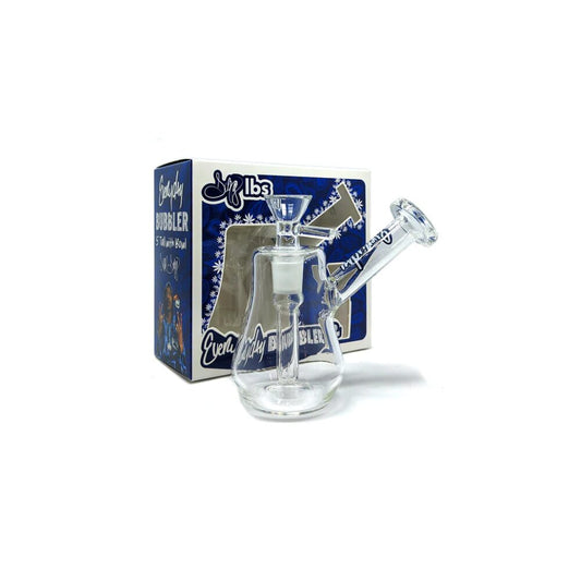 Dogg Lbs – Water Pipe Everyday 5 in Bubbler with Packaging
