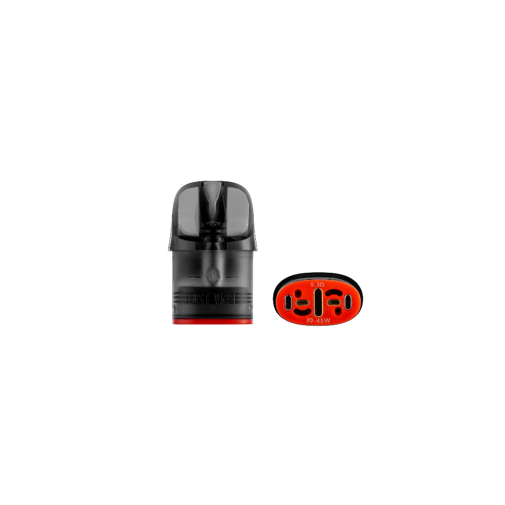 Lost Vape E Plus Dual Mesh – Pods- 3-Pack 0.3 ohm
