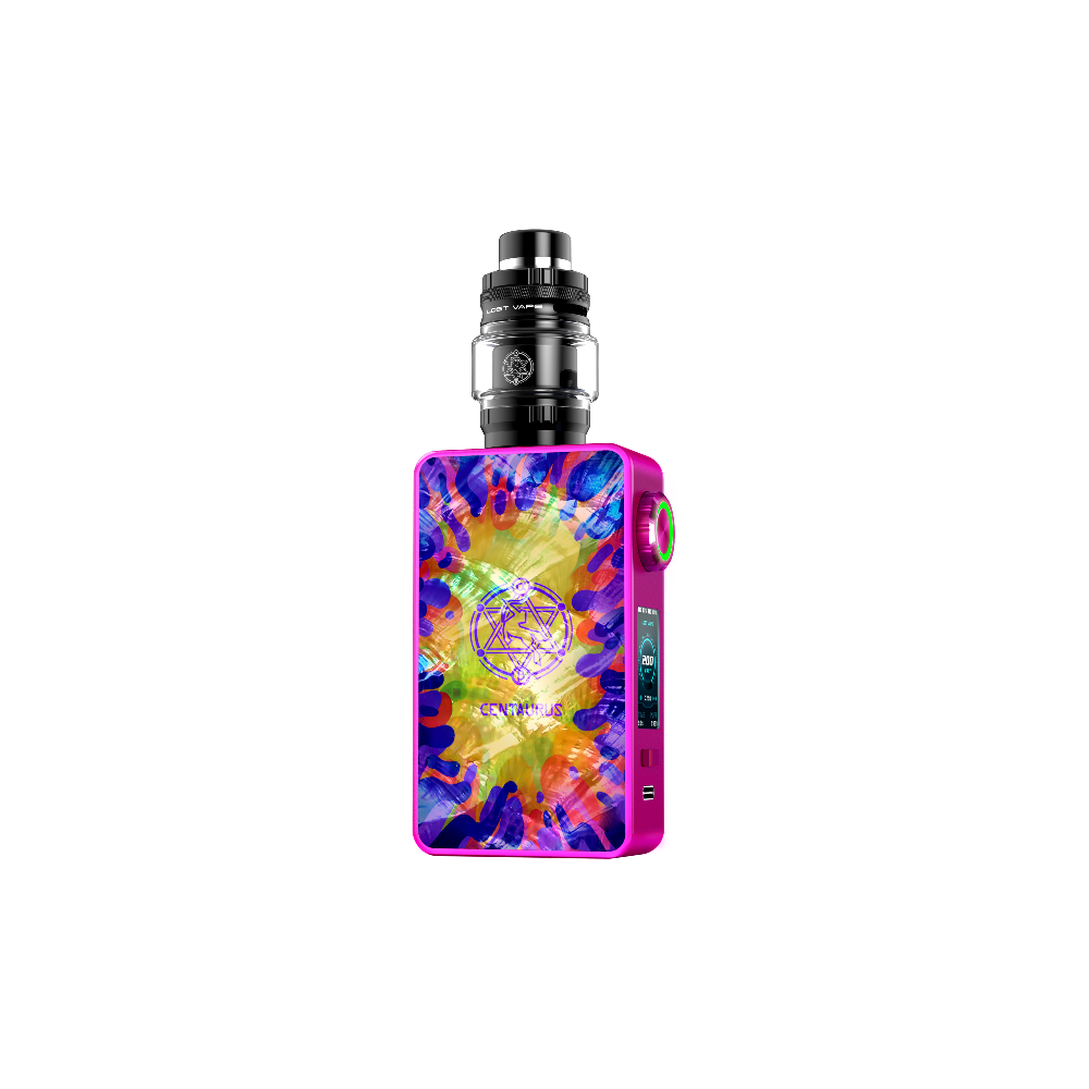 Lost Vape Centaurus M200 Box Mod Starter Kit - Pink Formless