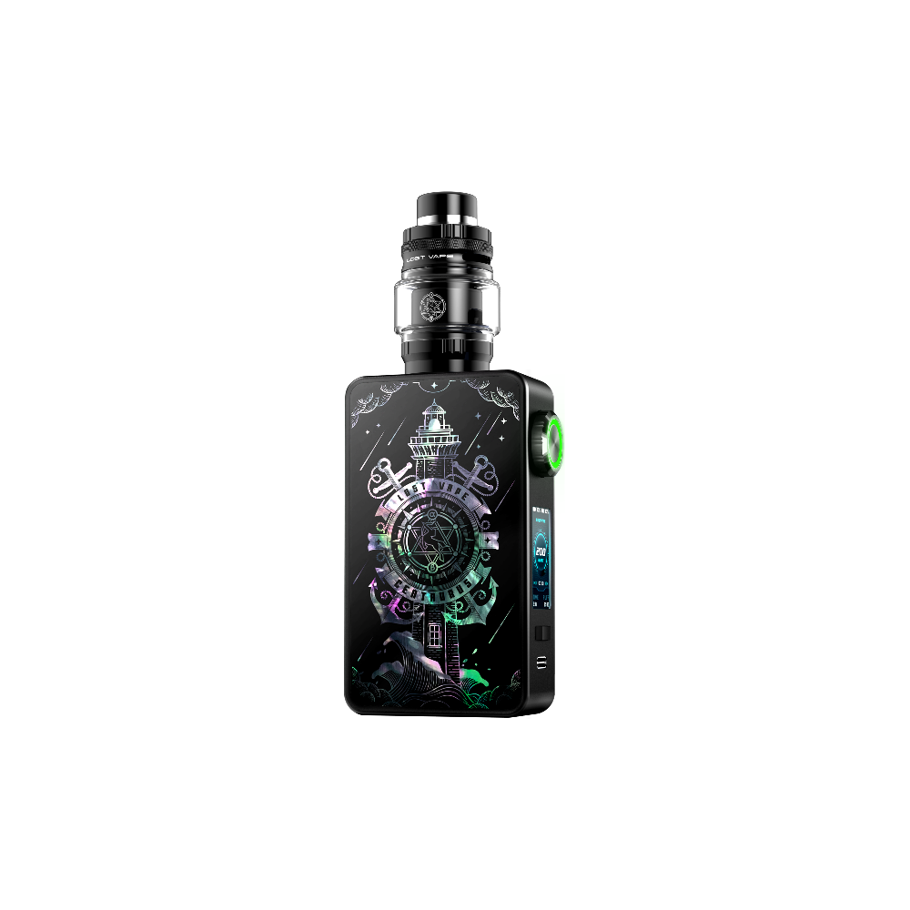 Lost Vape Centaurus M200 Box Mod Starter Kit - Moonlit Spire