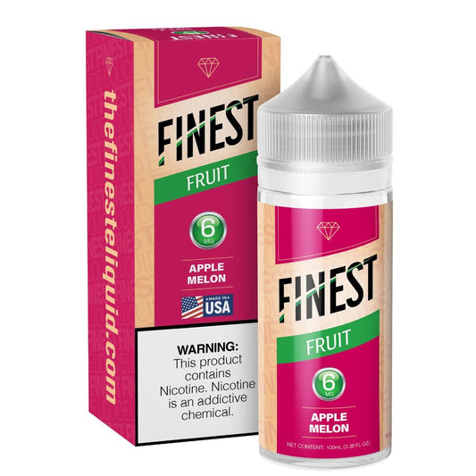 Apple Melon by Finest E-Liquid 100mL (Freebase) with packaging