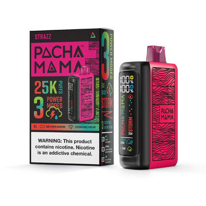 Pachamama 25k – Dispo- 25000Puff- 20mL Strazz with packaging