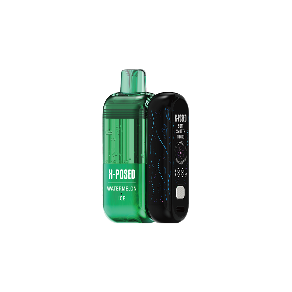 X-Posed – Dispo only- 35000Puff- 16mL Dispo POD Watermelon Ice