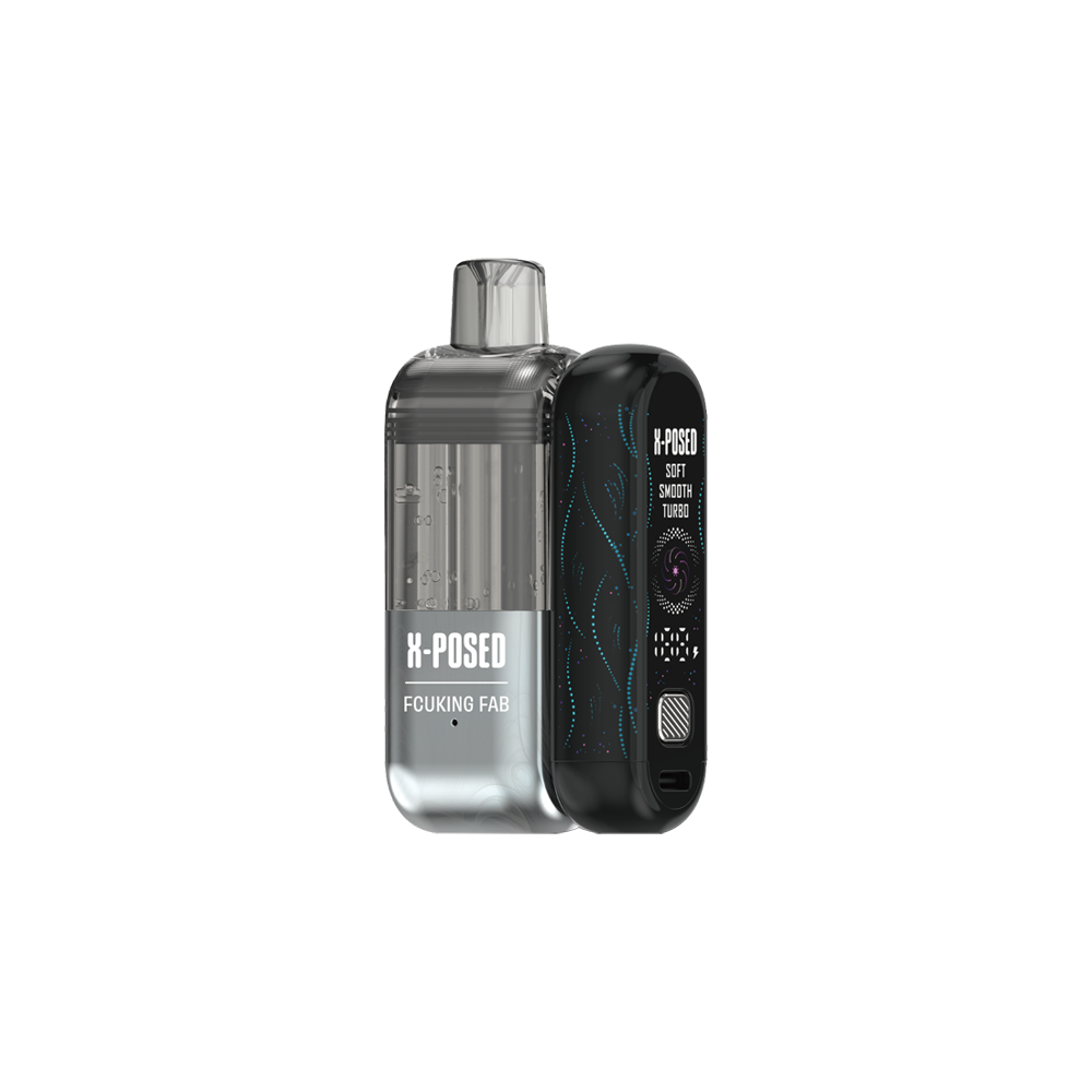 X-Posed – Dispo only- 35000Puff- 16mL Dispo POD Fcuking Fab