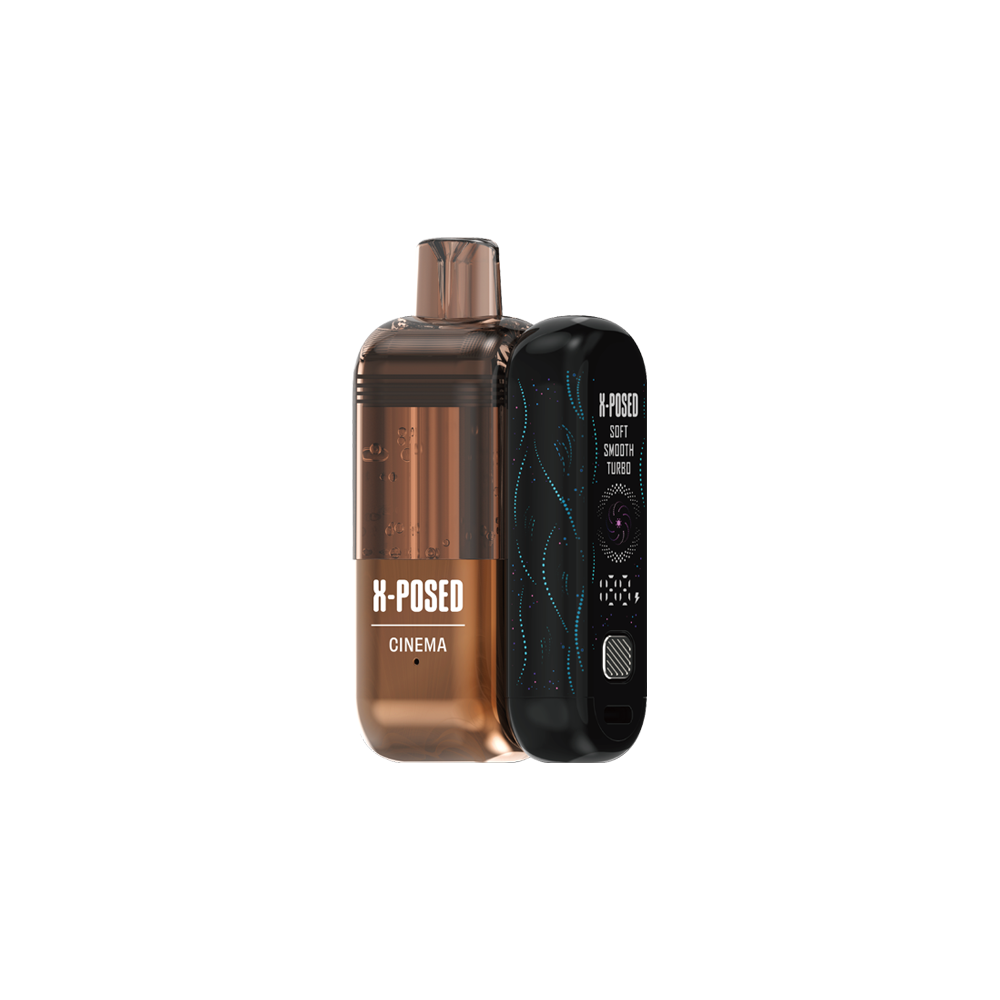 X-Posed – Dispo only- 35000Puff- 16mL Dispo POD Cinema