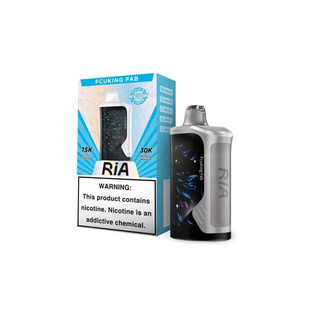RIA NV30K – Dispo- 30000Puff- 15mL Fcuking Fab with packaging