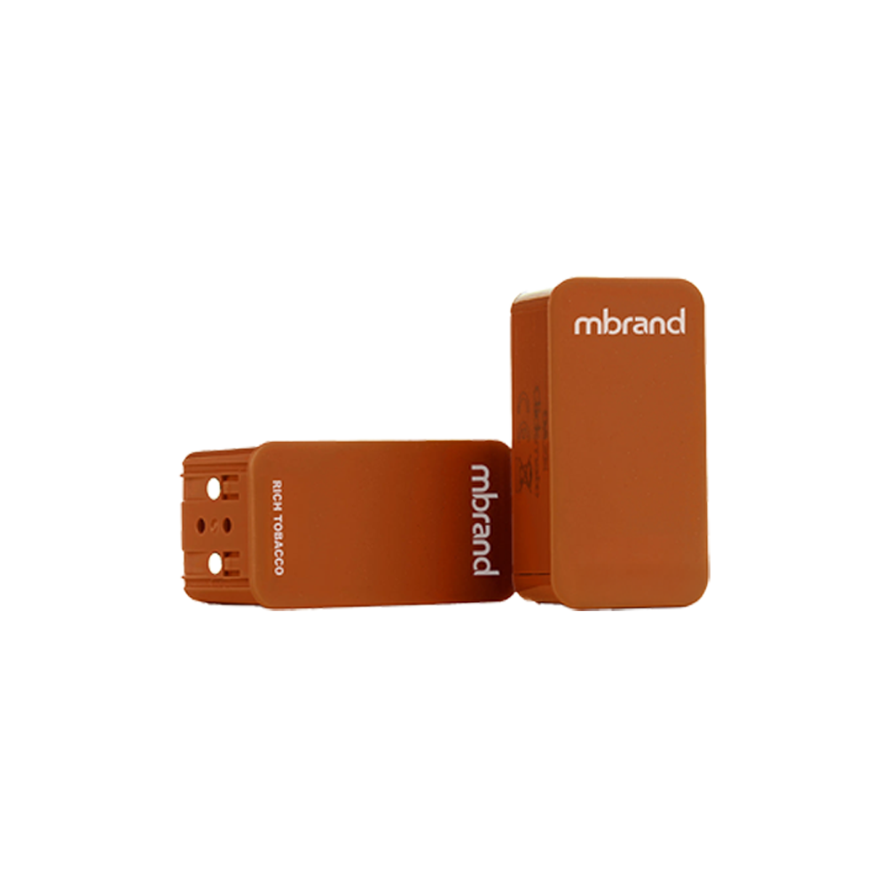 7Daze Click-Mates Mbrand Pods (Liq Pod)(20mg/22mL) (2-Pack)-  Rich Tobacco