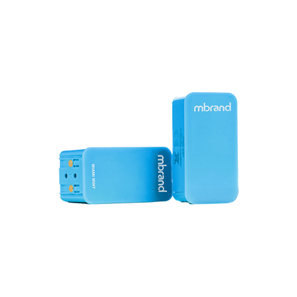 7Daze Click-Mates Mbrand Pods (Liq Pod)(20mg/22mL) (2-Pack)-  Miami Mint