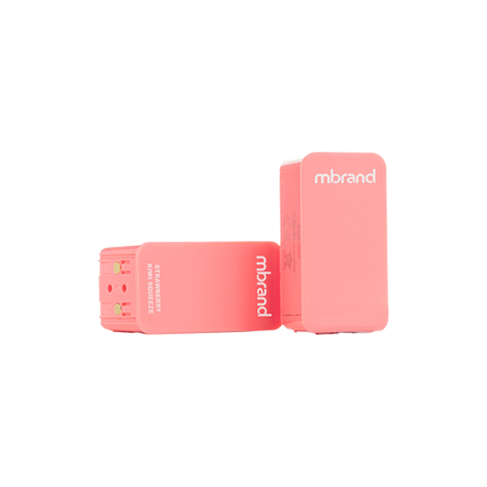 7Daze Click-Mates Mbrand Pods (Liq Pod)(20mg/22mL) (2-Pack)-  Strawberry Kiwi Squeeze