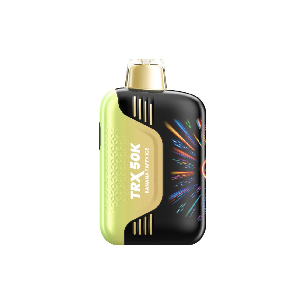 Viho TRX (Dispo) (50000Puff)(20mL) - Banana Taffy Ice
