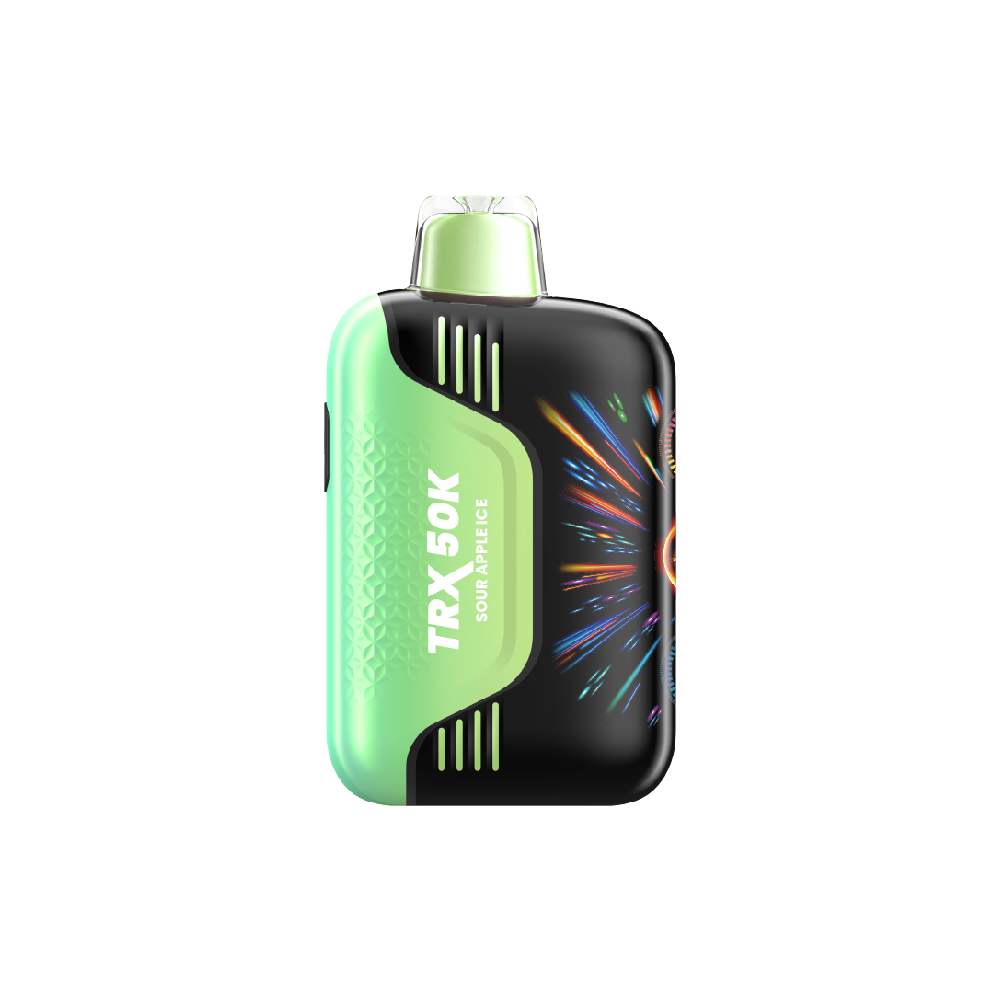 Viho TRX (Dispo) (50000Puff)(20mL) - Sour Apple Ice