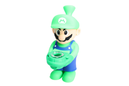 Non branded (Hand Pipe)(1-Pack) SHP19 6″ Silicone Character Green