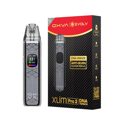 OXVA Xlim Pro 2 Kit (Pod System) DNA Version: Nebula Gray