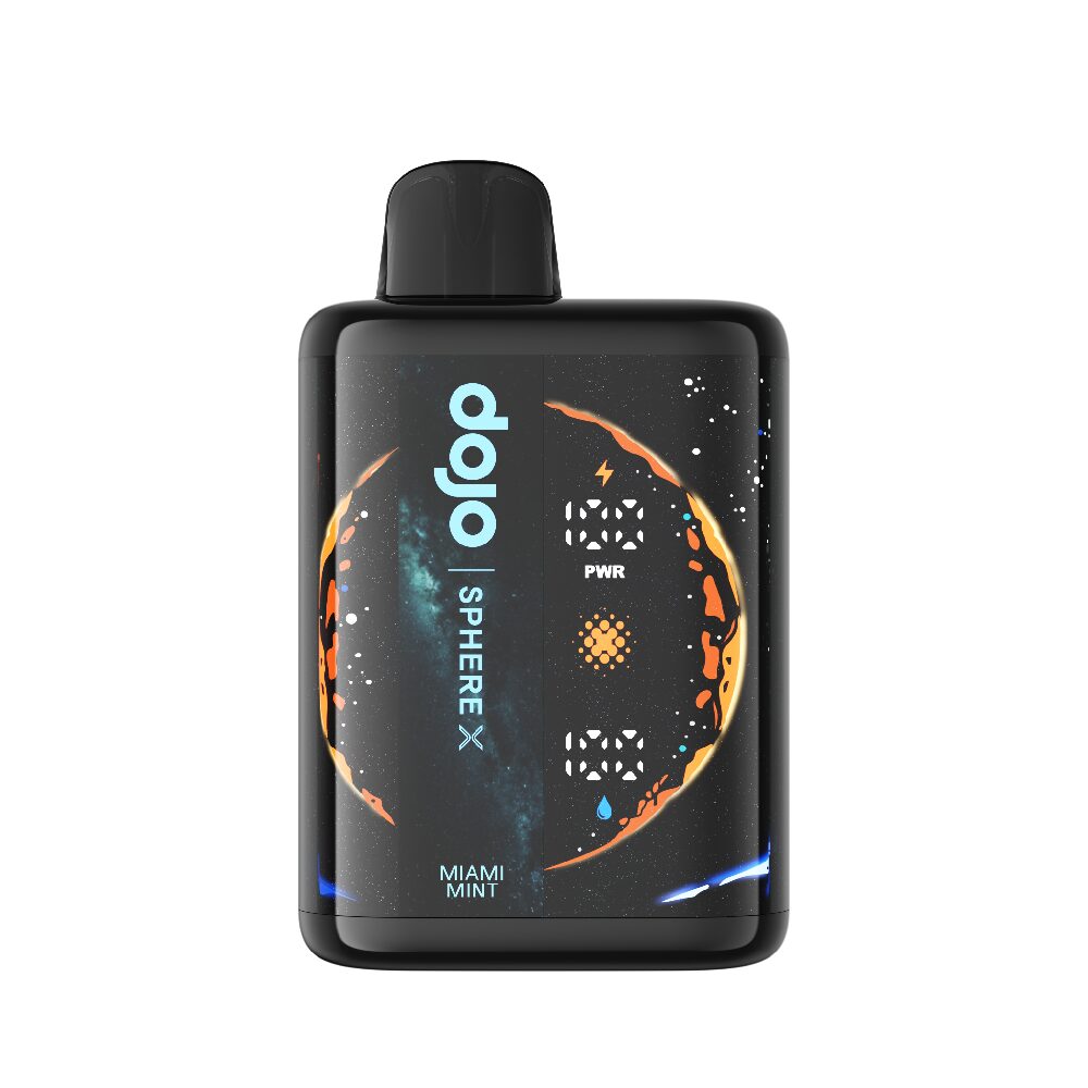Dojo Sphere X (Dispo)(40000Puff)(20ml) Miami Mint