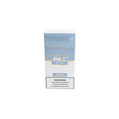 Pac Bar (Dispo)(30000Puff)(20ml)- Smooth Unflavored with packaging