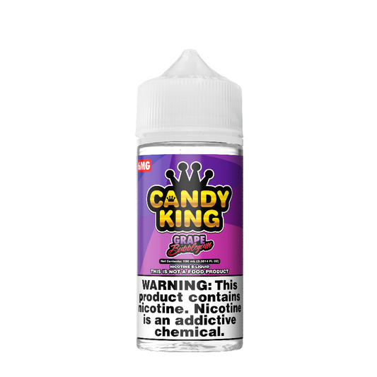 Grape Bubblegum  by Candy King 100ml
