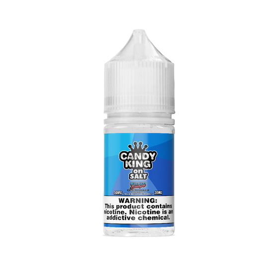 Candy King Salt Series E-Liquid 30mL – Salt Nic- Blue Razz Bubblegum
